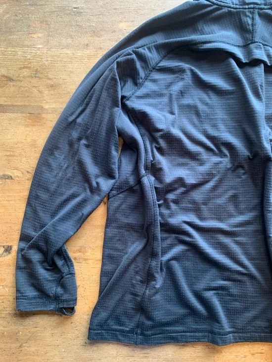 Outdoor Research Womens Black Quarter-Zip Performance Jacket - Picture 12 of 16